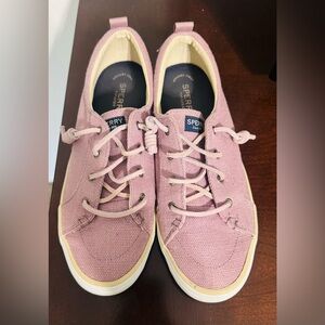 Sperry Women's Lilac Canvas Sneakers
